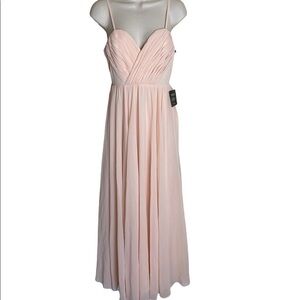 NWT Lulu's Peach Maxi Dress style 65151 size Small